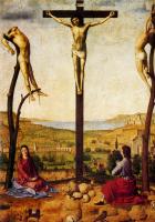 Messina, Antonello da - Crucifixion